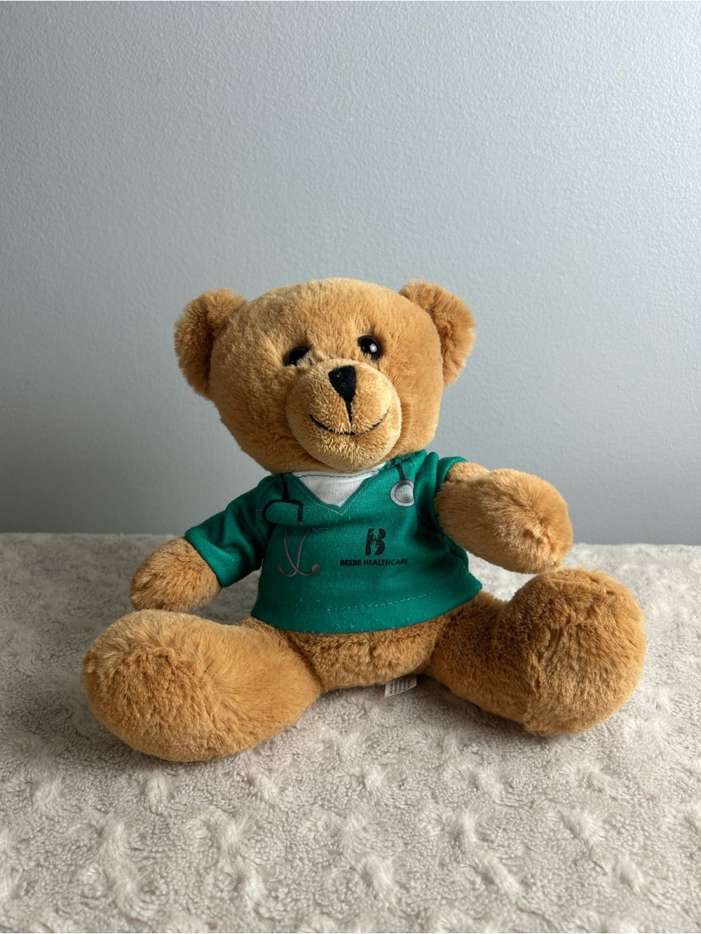 Prime Line Beebe Healthcare Teddy Bear Plush Stuffed Animal Toy Nurse Doctor
